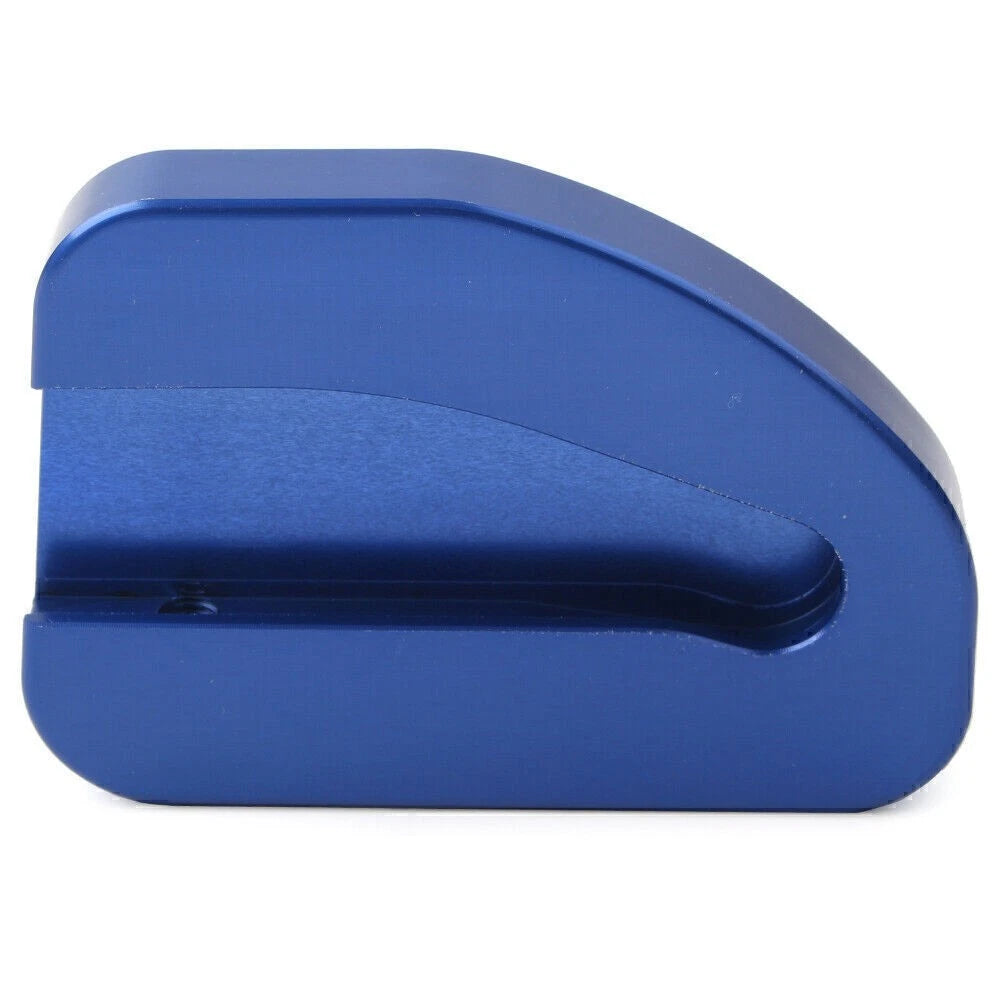 Blue Side Stand Enlarger Pad for Honda GoldWing GL1800 (2010-2017)