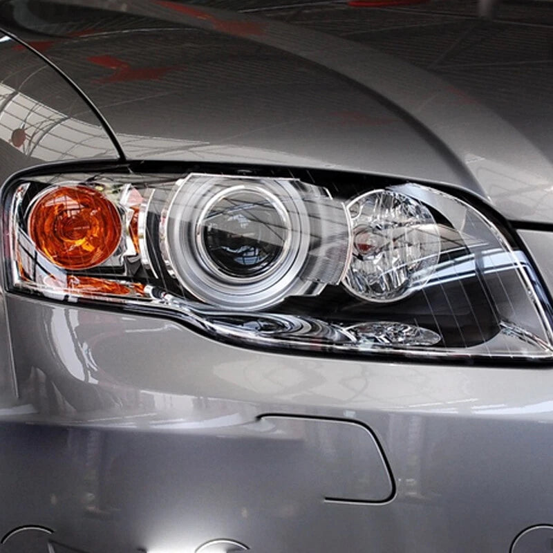 Clear Headlight Lens Cover for 2005-2008 Audi A4 B7 S4 (2005-2008)