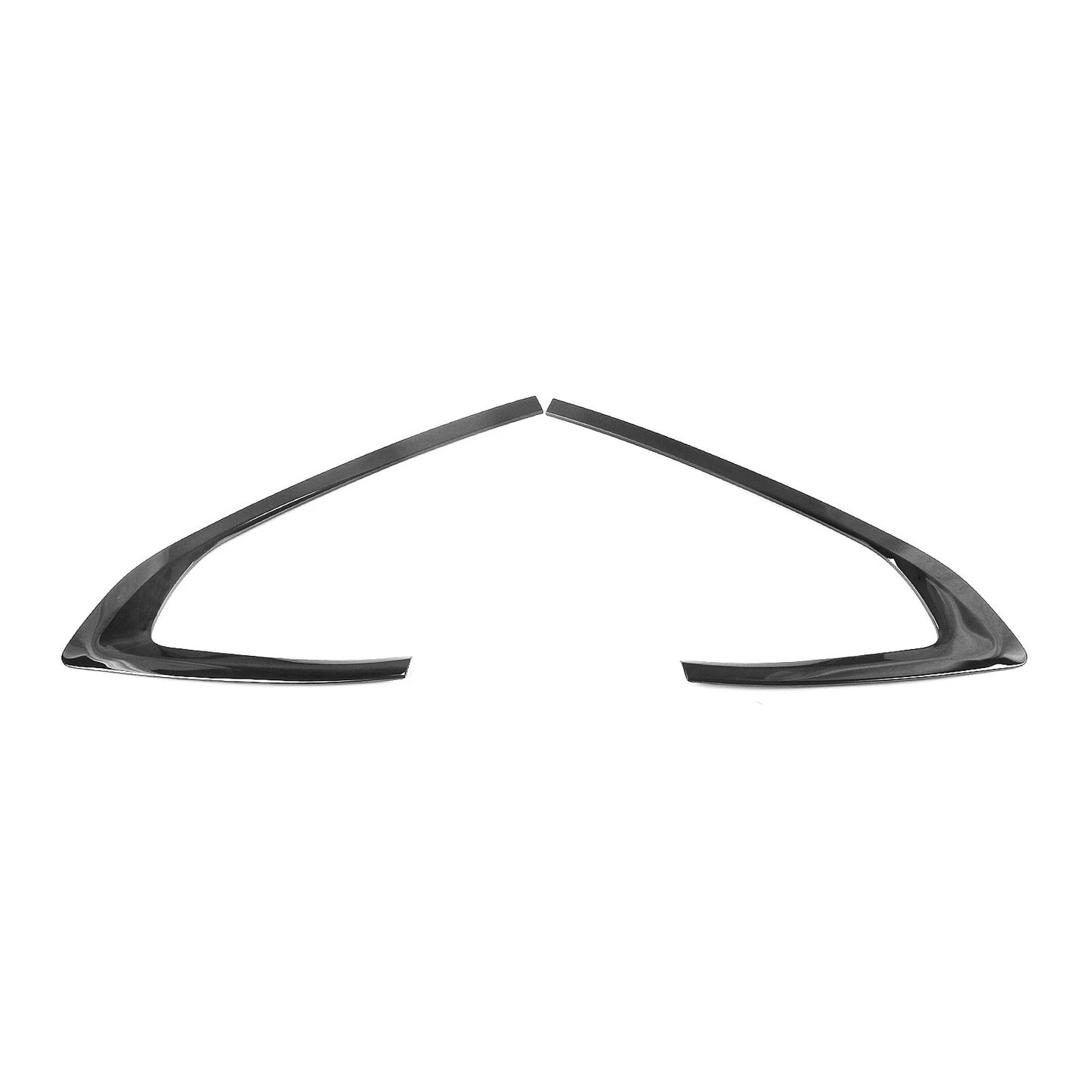 10 x Window Strip Moulding Seal for BMW 4 Series G26 (2021-2024) Chrome Black