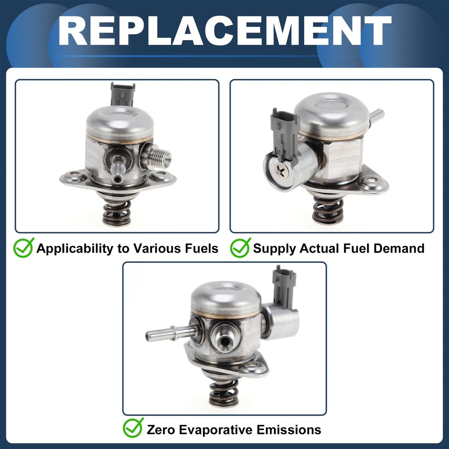 High Pressure Fuel Pump Assembly for Ford Edge Escape (2007-2012)