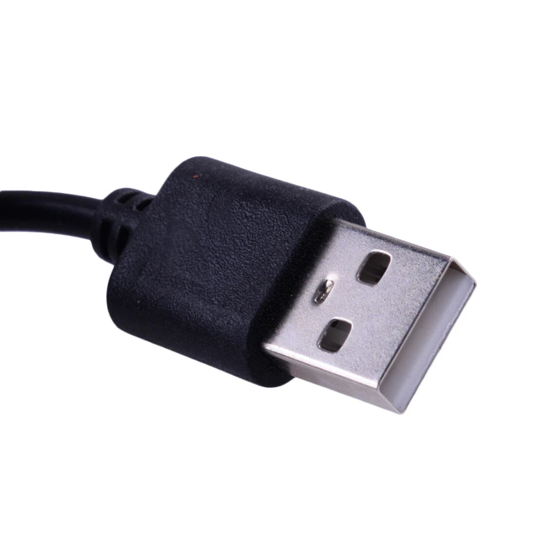4 x LED USB Ambient Foot Light for Auto Interior Atmosphere Lamp