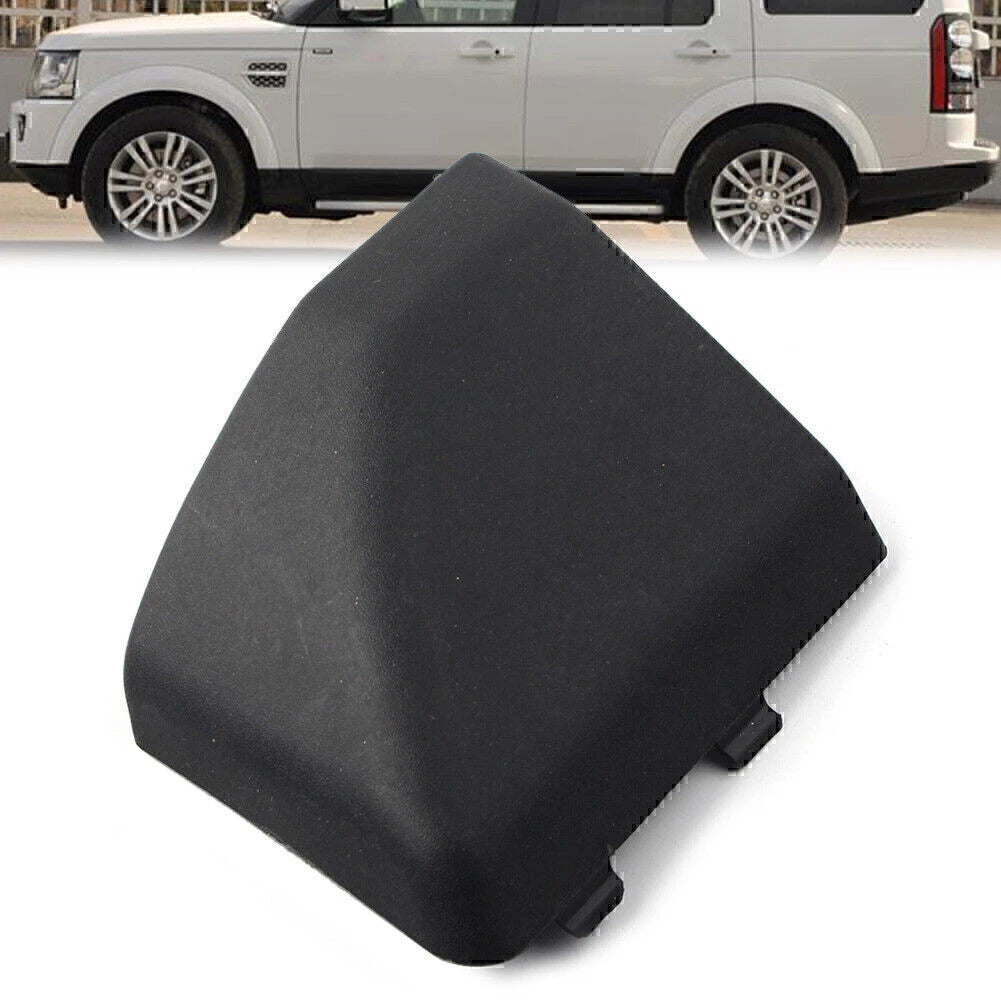 Left Rear Black Wheelarch End Cap for Land Rover Discovery 3 & 4 (2005-2016)