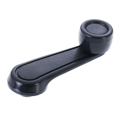 2 x Black Front Window Crank Handles for Toyota Land Cruiser (1969-2007)