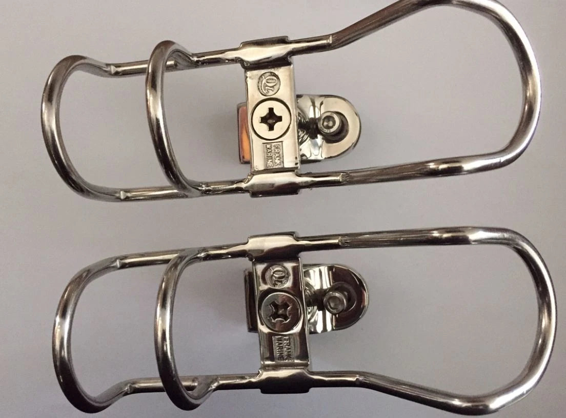 Clamp On Rod Holders Rail 25mm 316 Stainless 360 Horizontal/Vertical New x3