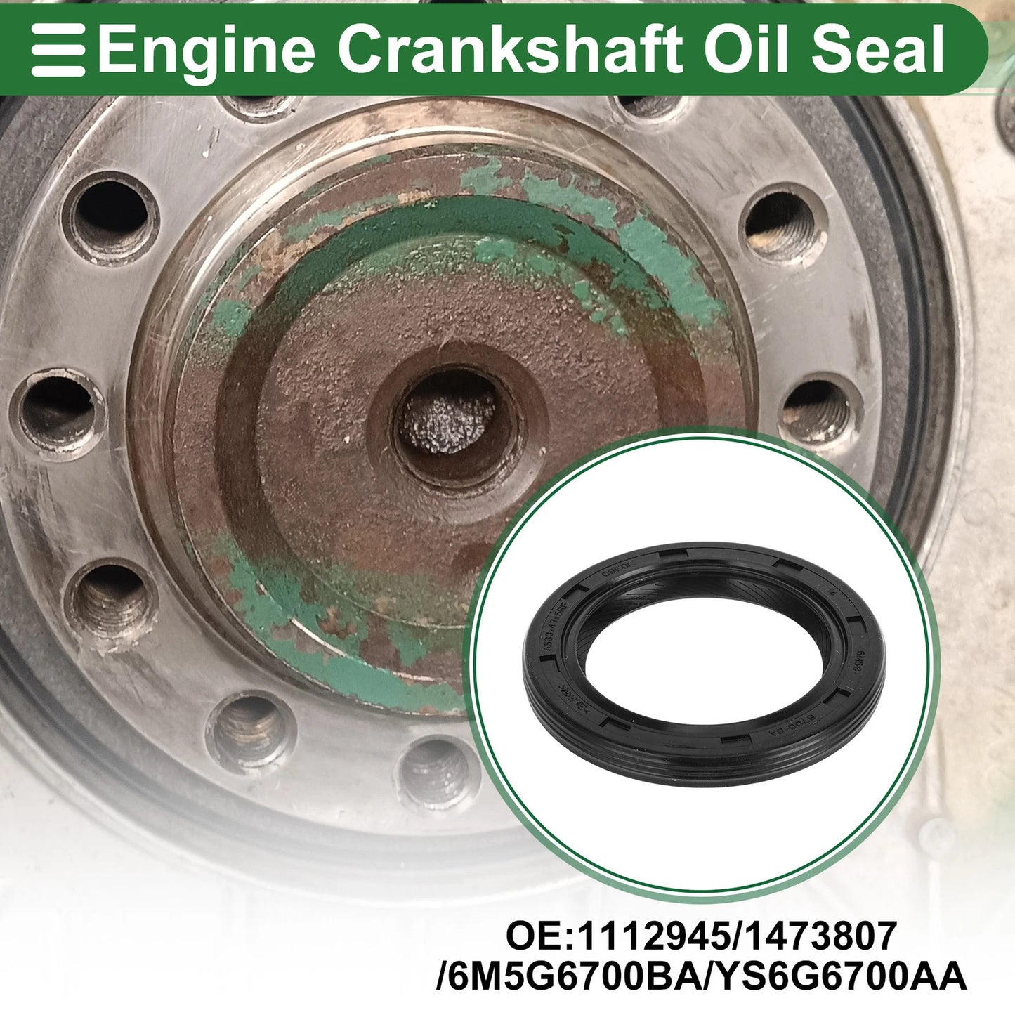 Front Crankshaft Oil Seal for Ford Fiesta (2011-2017)