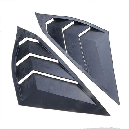 Carbon Fiber Side Vent Louvers for 2018-2021 Honda Accord (2 x Covers)