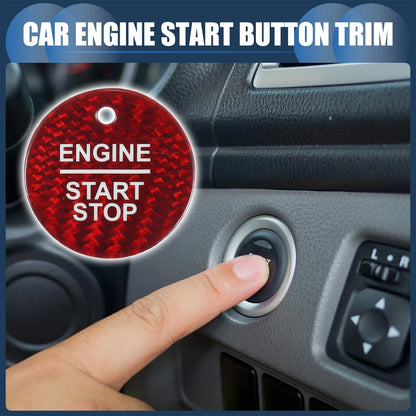 Engine Start Stop Button Cover for Ford (2015-2023)