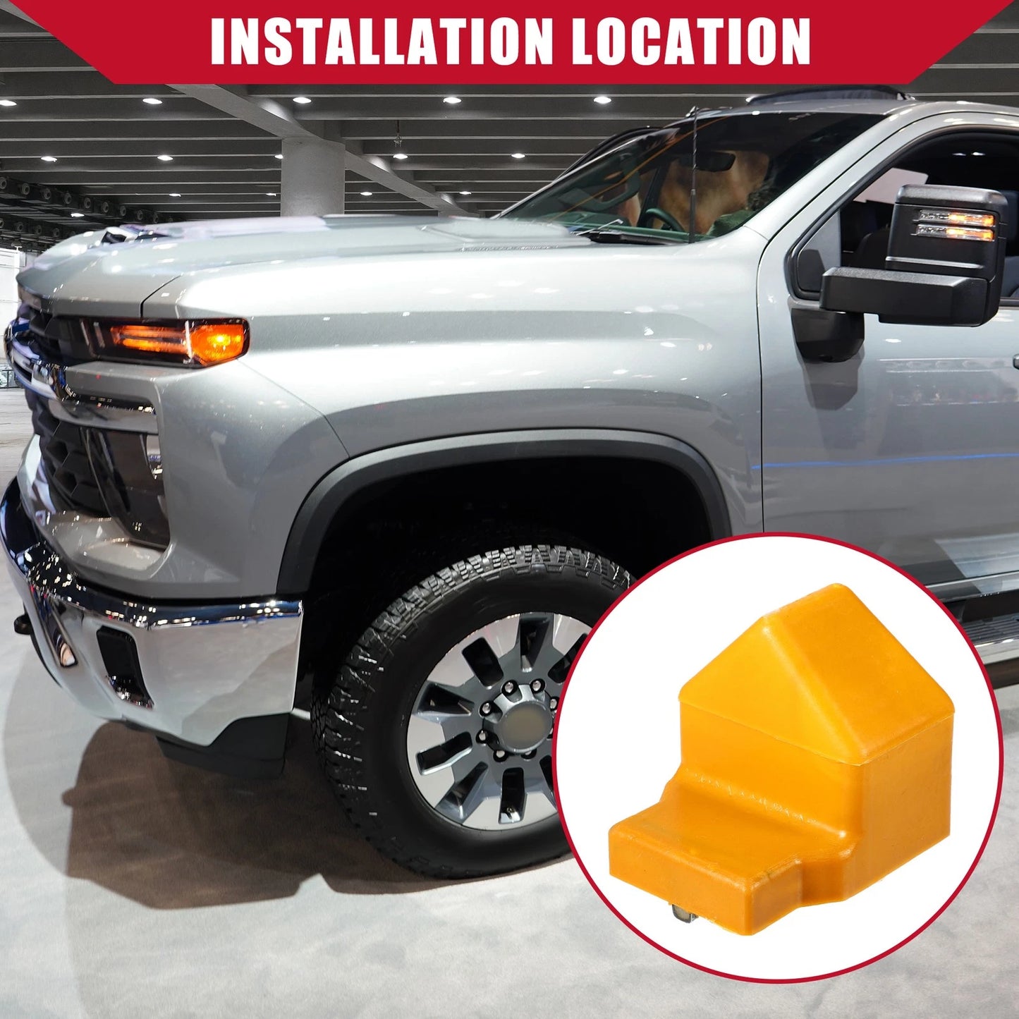 Control Arm Bumper for Chevrolet Silverado 2500 HD