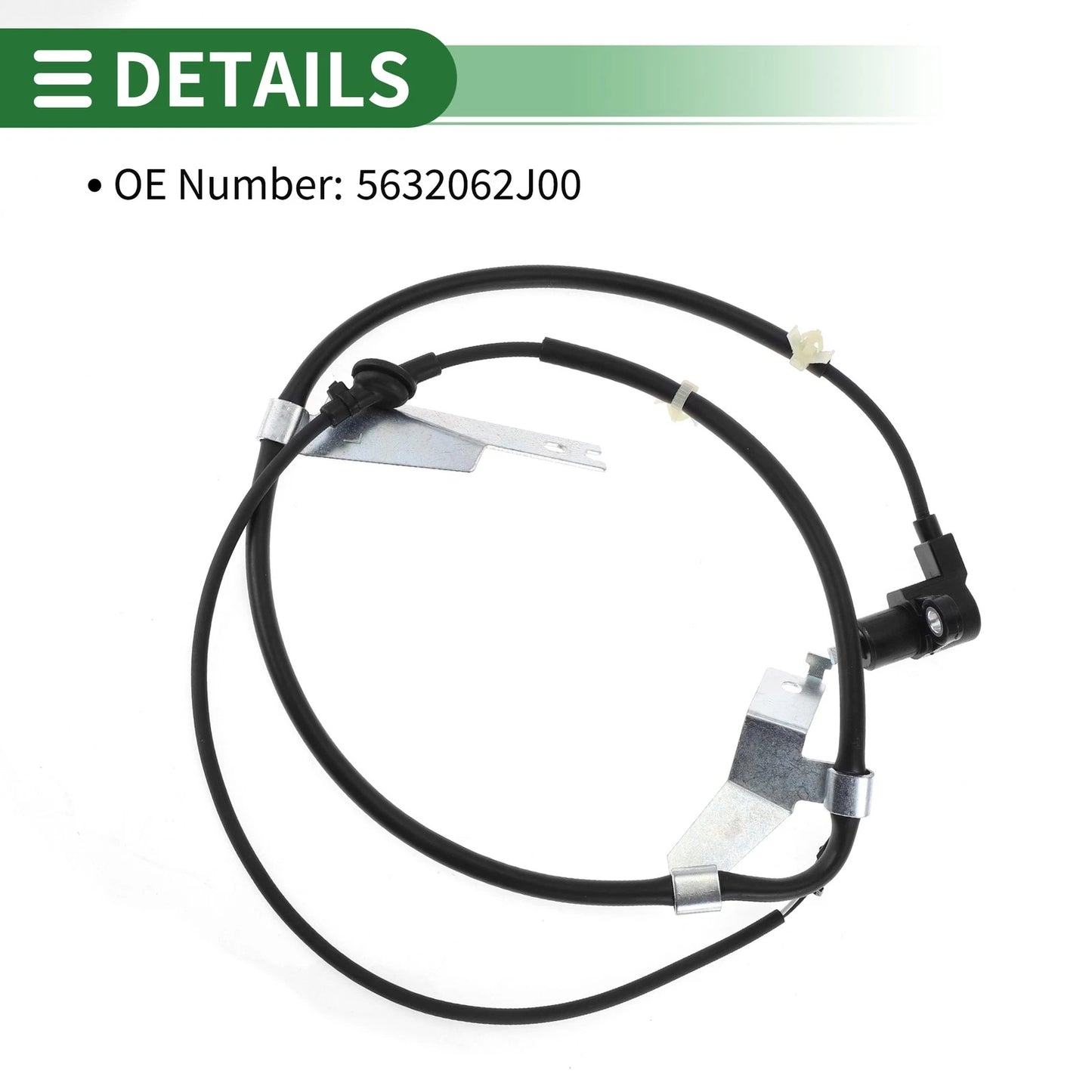 ABS Wheel Speed Sensor for Suzuki Swift (2005-2010) Rear Left