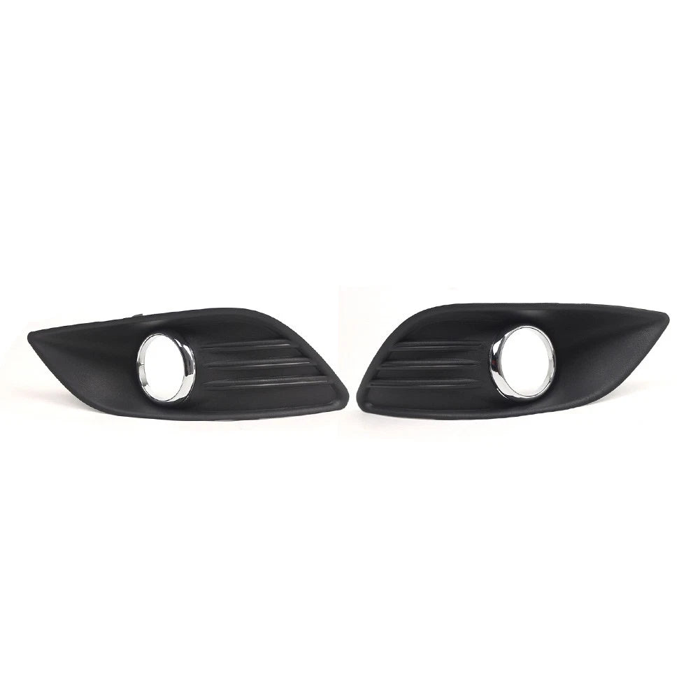 Front Bumper Fog Light Grille Covers for Ford Focus (2009-2011)