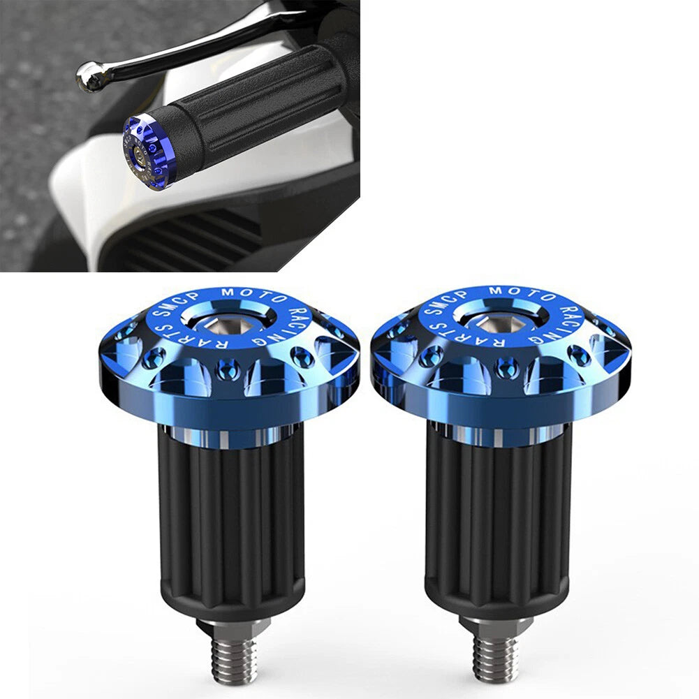 7/8'' Motorcycle Dirt Bike Handlebar Grips & End Cap Plugs for Make & Model