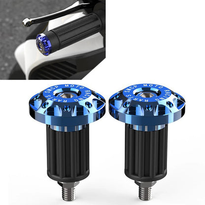 7/8'' Motorcycle Dirt Bike Handlebar Grips & End Cap Plugs for Make & Model