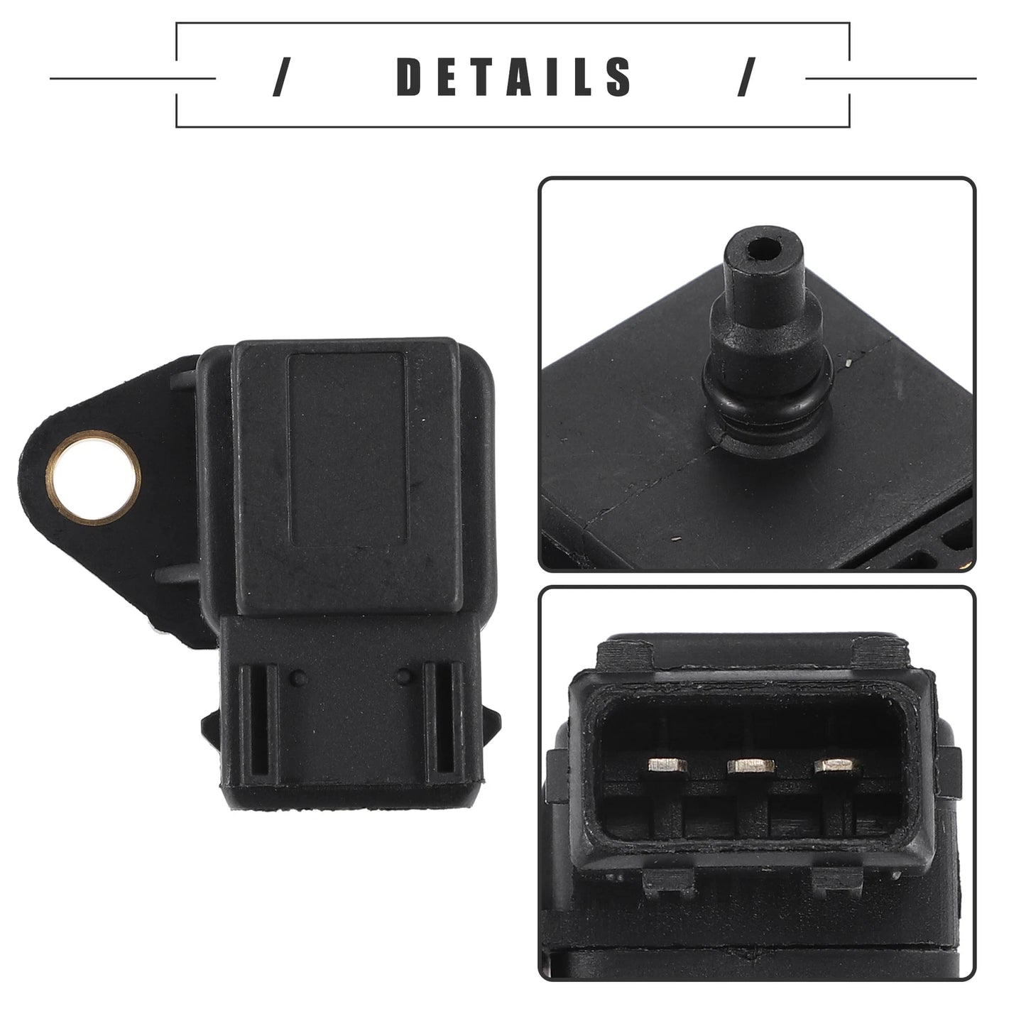Intake Manifold Pressure Sensor for BMW 1 Series 116d 118d (2004-2013)