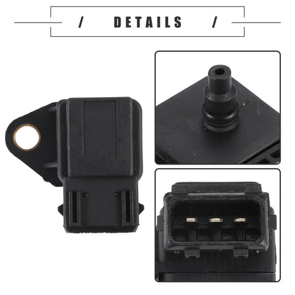 Intake Manifold Pressure Sensor for BMW 1 Series 116d 118d (2004-2013)