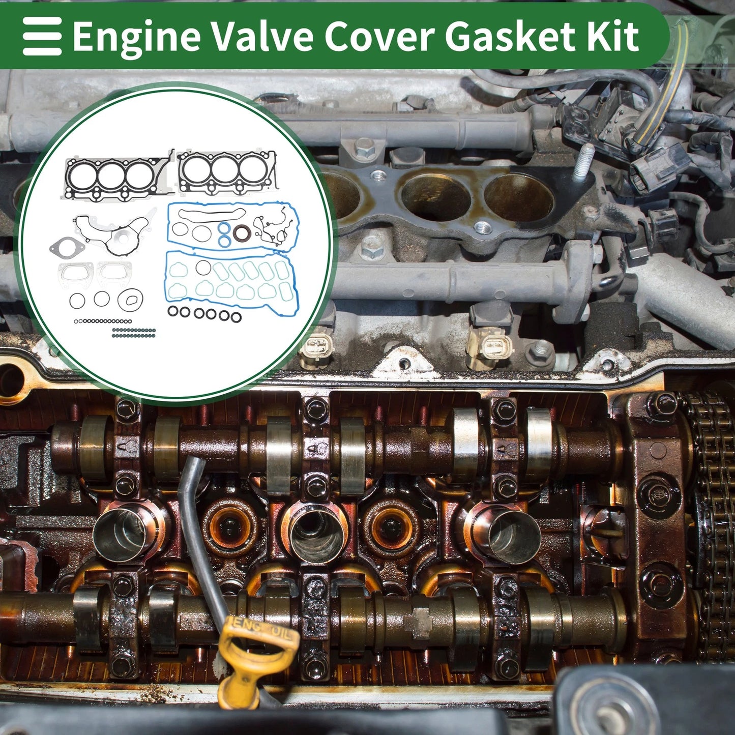 Valve Cover Gasket Kit for DODGE AVENGER 3.6L (2011-2014)