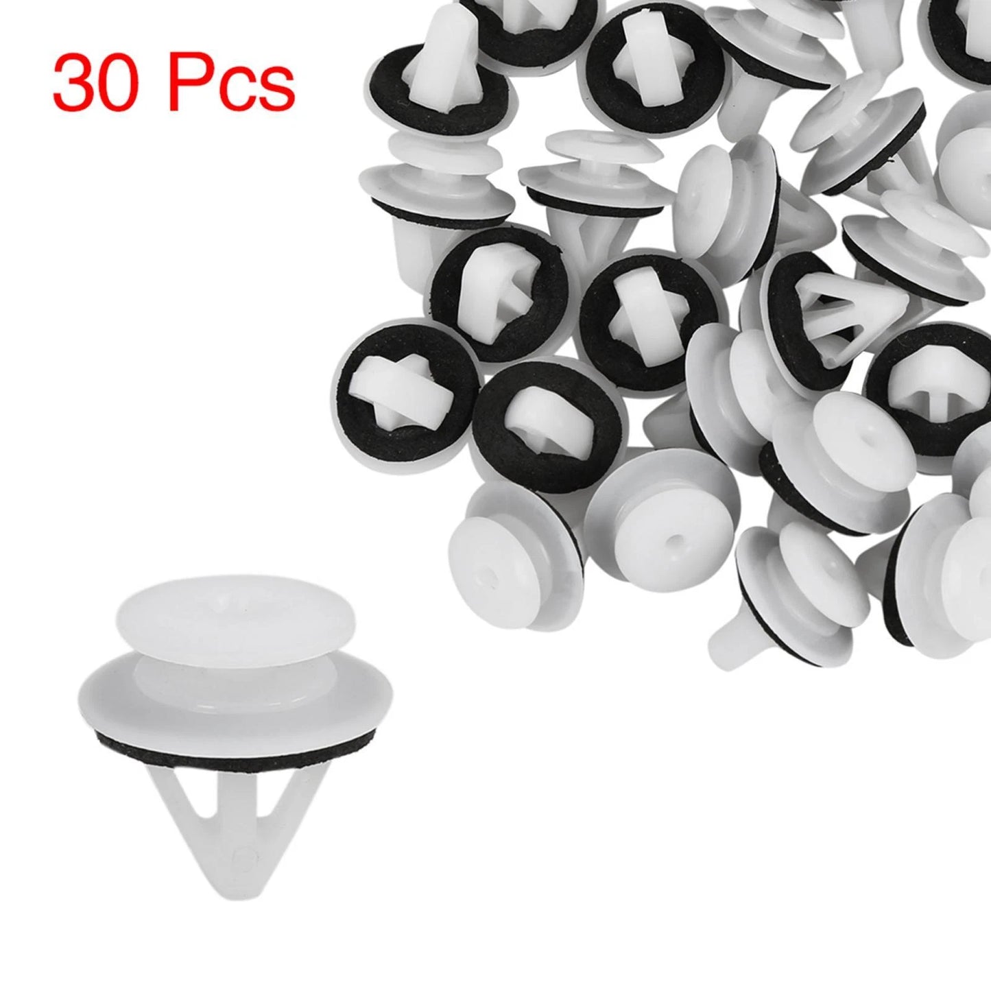 30pcs Nylon Door Trim Panel Retainer Clips for Mazda (G18K-51-SJ3)