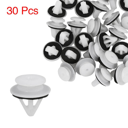 30pcs Nylon Door Trim Panel Retainer Clips for Mazda (G18K-51-SJ3)