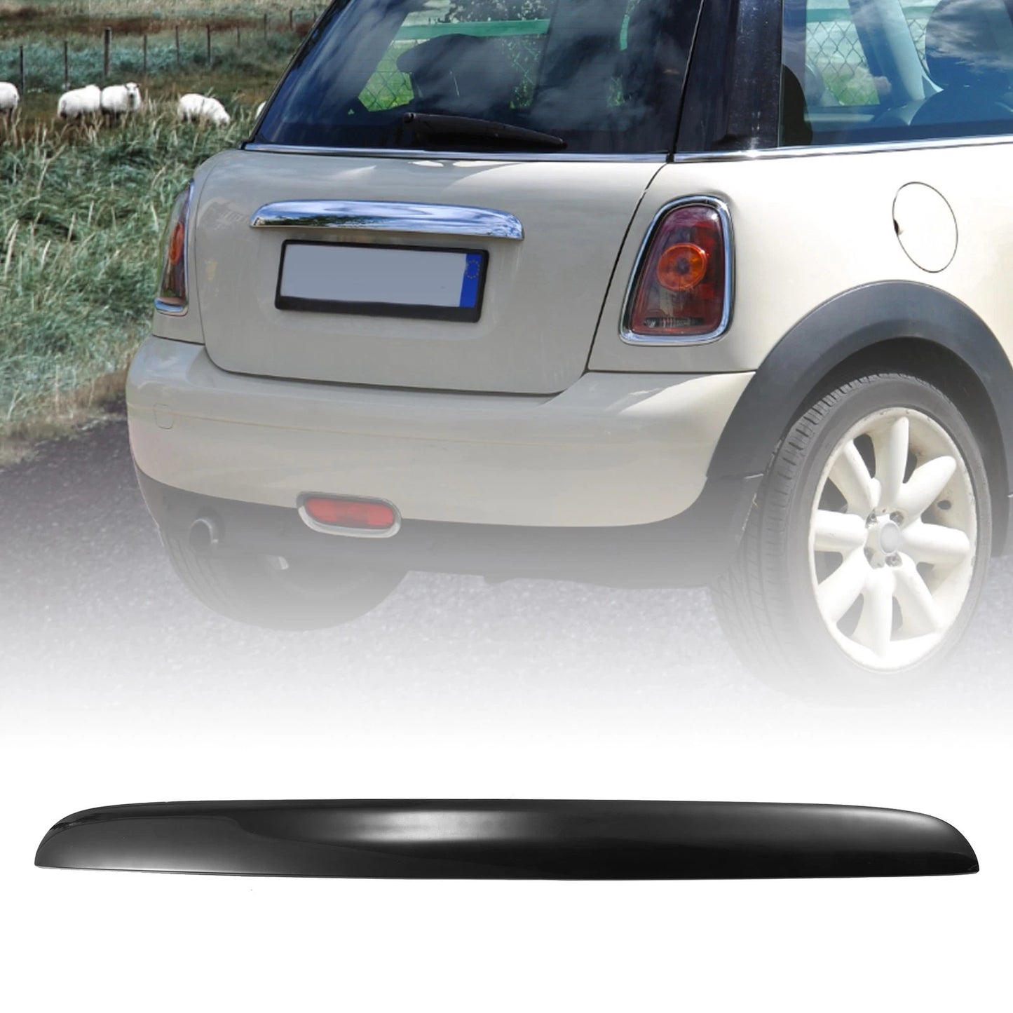 Rear Trunk Hatch Pull Handle for BMW Mini R56 R57