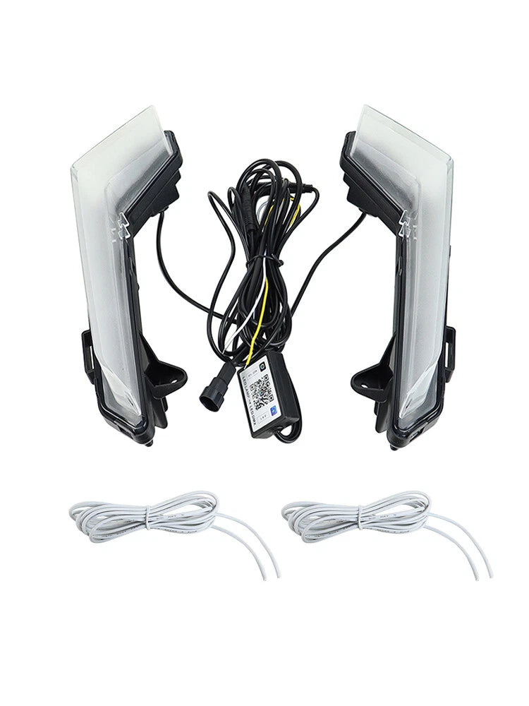 RGB LED Signature Front Light for Can-Am Commander Defender Max (2020-2023)