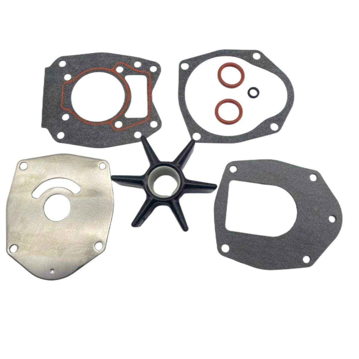 Water Pump Impeller Kit for Mercury 4-Stroke 75-100HP Outboard