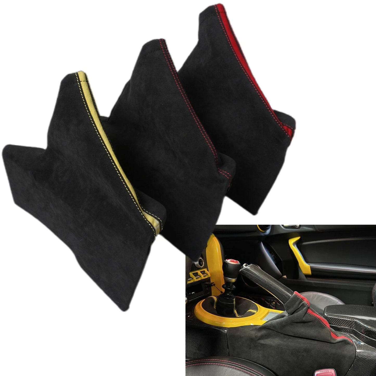 Handbrake Cover for Subaru BRZ, Toyota GT86, Scion FR-S (2013-2020)