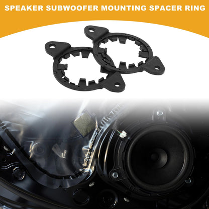 Speaker Subwoofer Mounting Spacer Bracket Ring for Toyota 1.5"