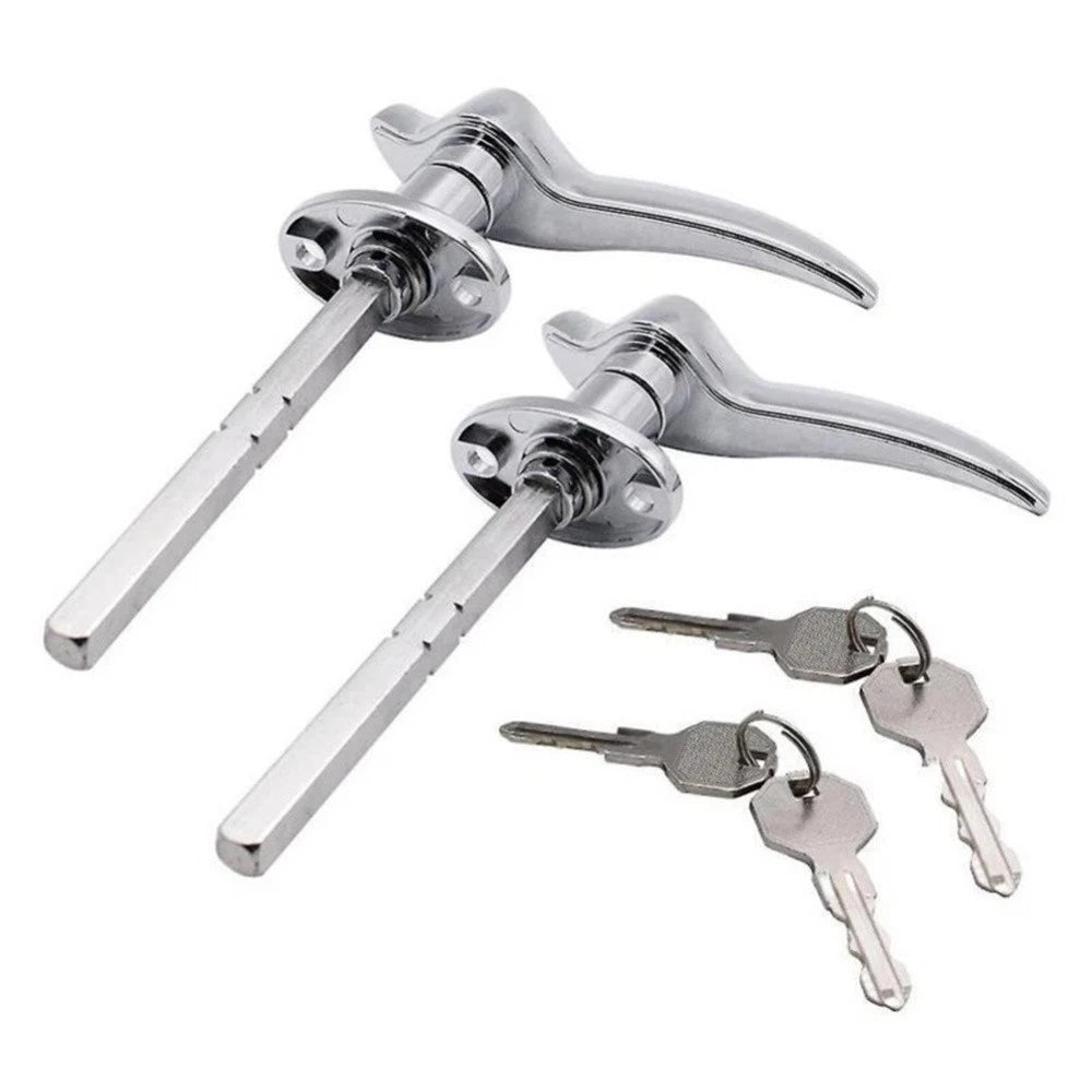 Outside Door Locking Handles with Key for Ford Passenger Car