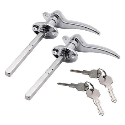 Outside Door Locking Handles with Key for Ford Passenger Car