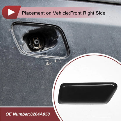 Washer Nozzle Cover Cap for Mitsubishi Outlander 2006-2018