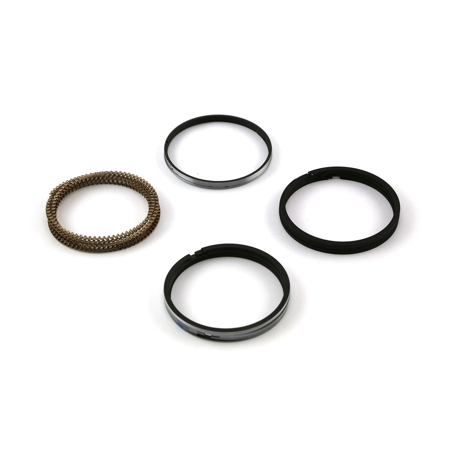4.060" Bore 1.5mm Plasma Moly Piston Ring Set
