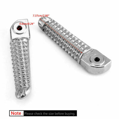 Rear Footrest Pegs for Yamaha YZF R1 (1998-2014), R6 (1999-2014), R6S (2003-2008)