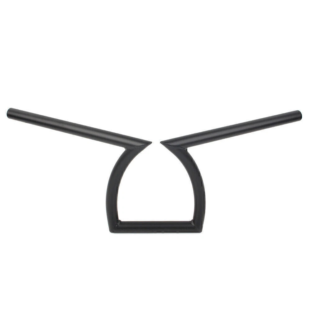 7/8" Z Bar Drag Handlebars for Harley Honda Yamaha Suzuki Motorcycle