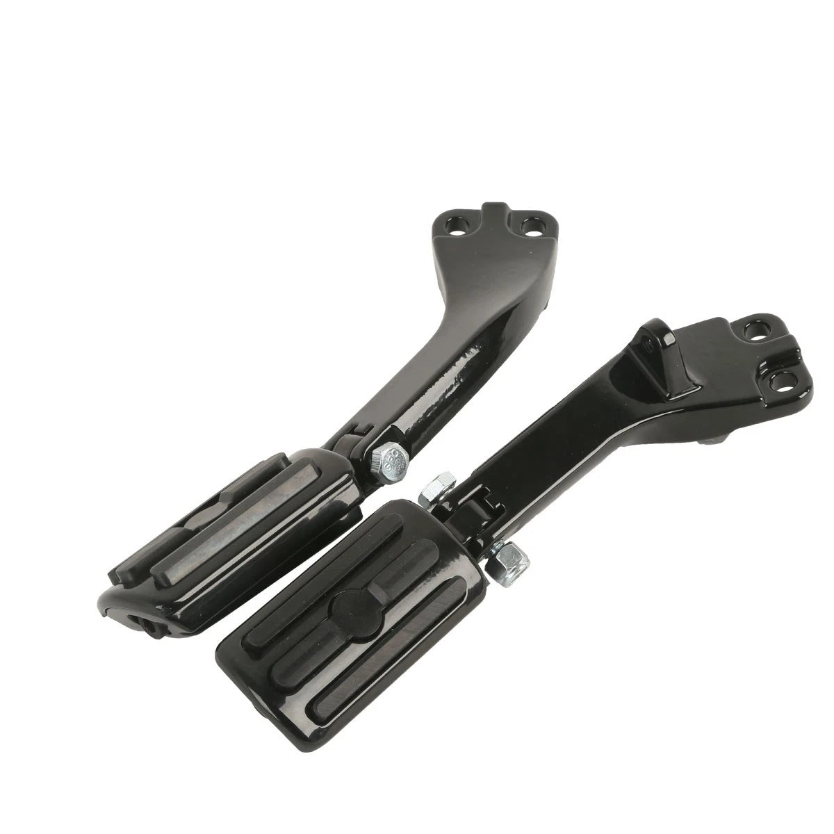 Rear Footpeg Pegs Mount Bracket for Harley Dyna Fat Bob (2007-2017)