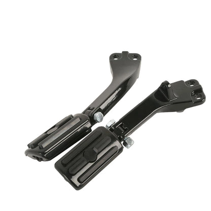 Rear Footpeg Pegs Mount Bracket for Harley Dyna Fat Bob (2007-2017)