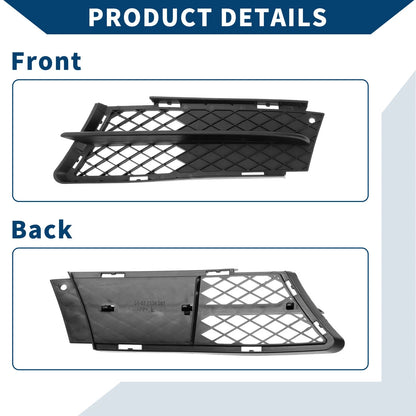 Front Fog Light Grills  for BMW 3 Series (2012-2019)