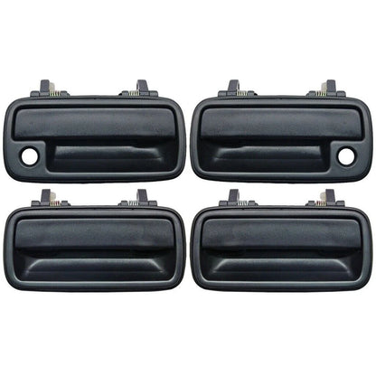 Outer Door Handle (Black) for Suzuki Vitara SV416 4 Door (1989-1999)