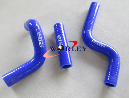 Silicone Radiator Hoses for Kawasaki KX85 KX80 KX100 (1998-2013)