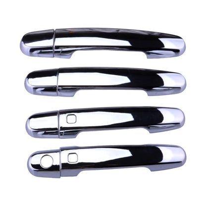 Chrome Door Handle Cover for Toyota Corolla, Yaris, Hilux, Vigo, Fortuner