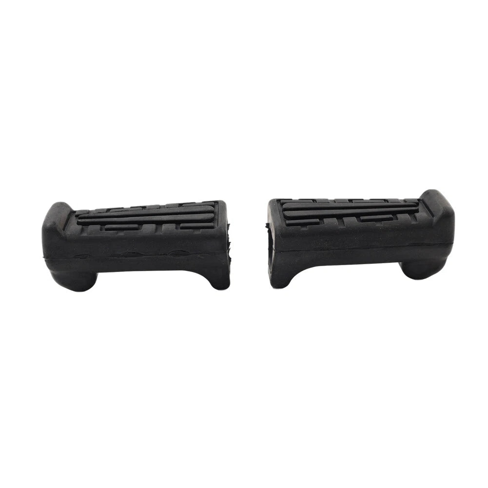 Front Pedal Footrest Pegs for Yamaha YBR125 YBR 125 (All Years)