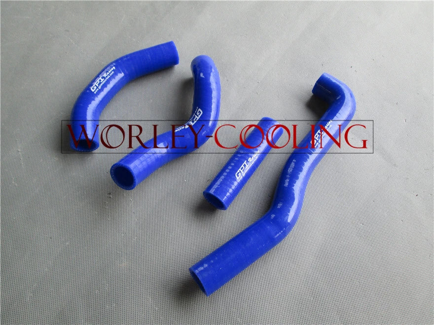 Radiator Silicone Hose for Kawasaki KX250 (1988-1989)