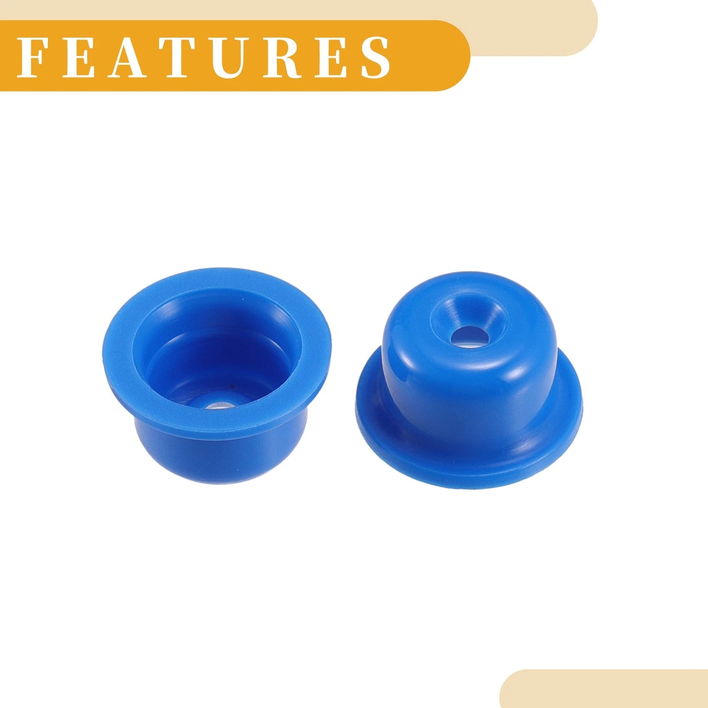 Fuel Injector Seal O Ring 8 Sets for Ford F-Series