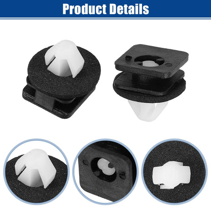 10 x Pillar Trim Windshield Clips for Ford Explorer (2011-2019)