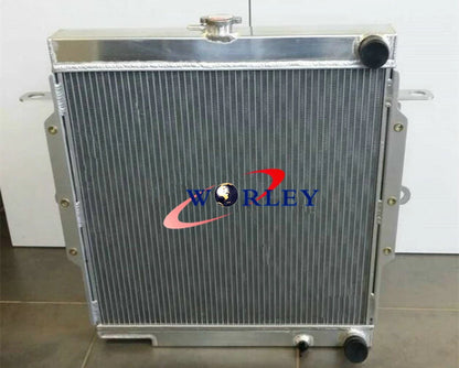 Alloy Radiator & Fan for Toyota Land Cruiser 75 Series (1985-1990)