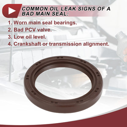 Front Crankshaft Oil Seal for Kia Sportage, Hyundai Sonata (2011-2016)
