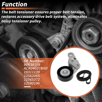 Drive Belt Tensioner Kit for Chevrolet Silverado 1500