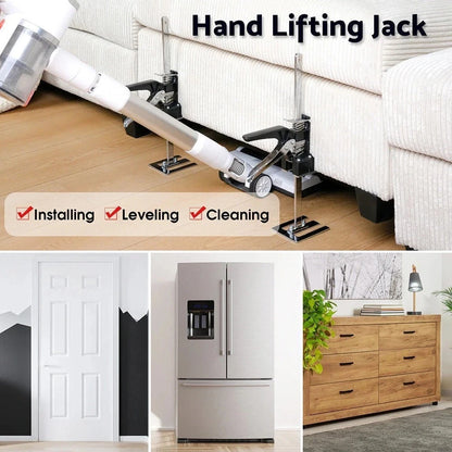 Labor Saving Arm Jack 300KG Adjustable Height for Furniture