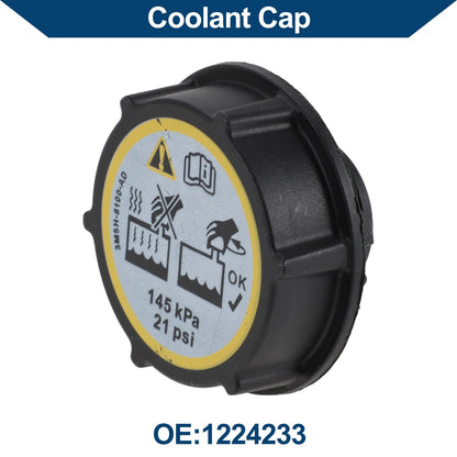 Coolant Cap for Ford Mustang GT, F150, Escape, Ranger, Focus (2005-2023)