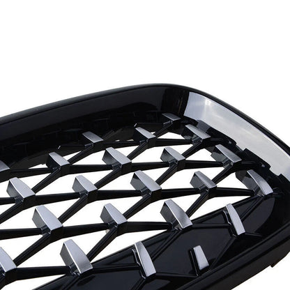 Grilles for BMW X3 F25 X4 F26 2014-2017 2 x Front Kidney Grills