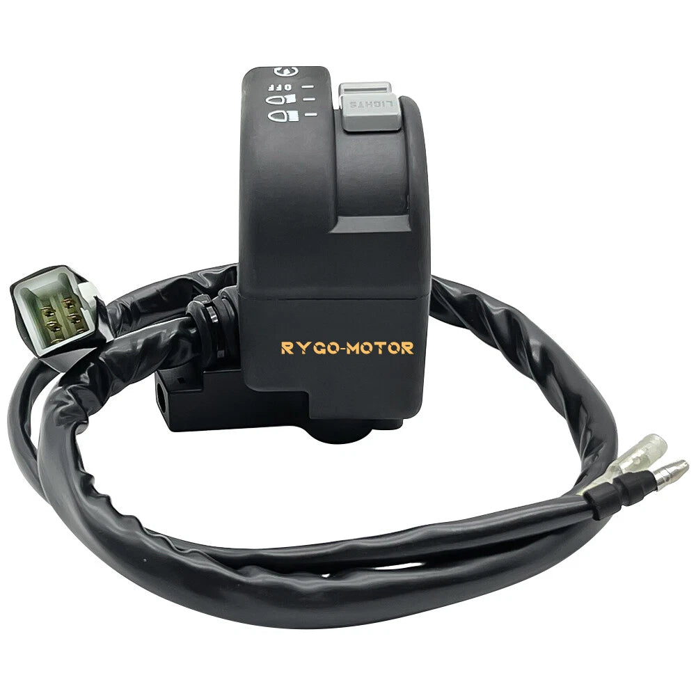 Left Handlebar Switch Start/Stop Override for Kawasaki KFX700 (2004–2009)