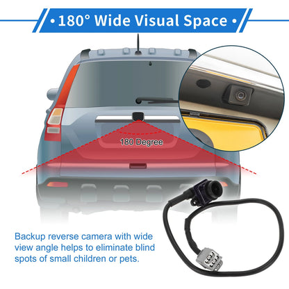 Rear View Camera 120-180 Degree for Dodge Dart (2013-2016)